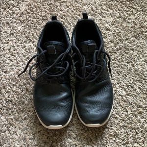 Nike limited edition snake leather shoes